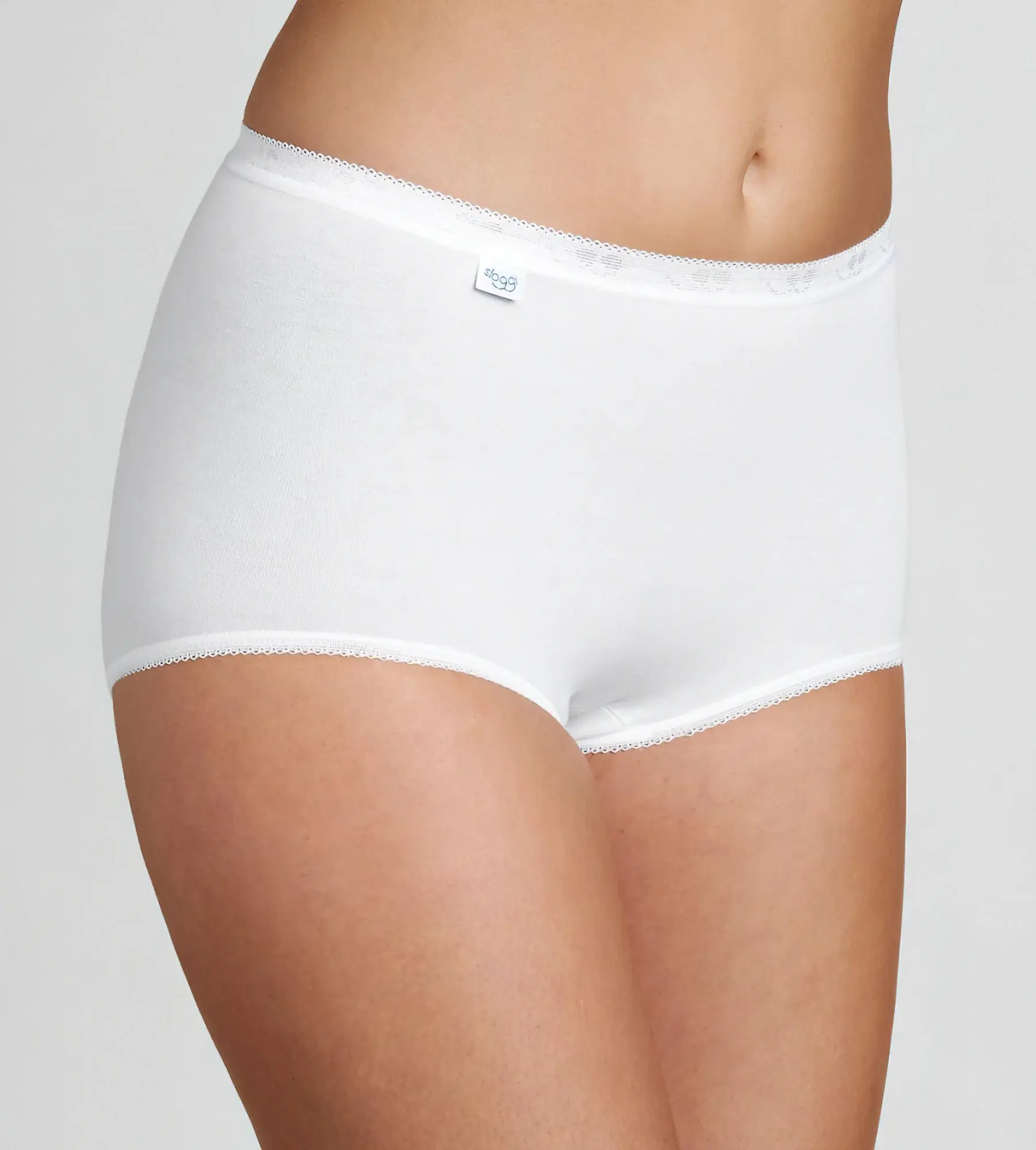 Dámské kalhotky Basic+ Maxi 2P černé - Sloggi BLACK 50