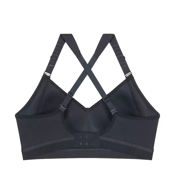 Dámská sportovní podprsenka Triaction Gravity Lite P EX - Triumph černá (0004) 080B