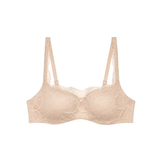 Dámská podprsenka Body Make-Up Illusion Lace Balconette - Triumph