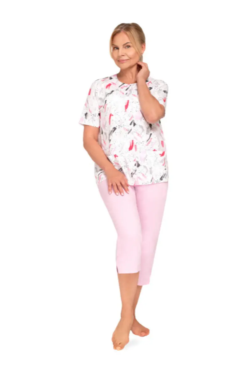 200 DÁMSKÝCH PYŽAM MARIA růžová M