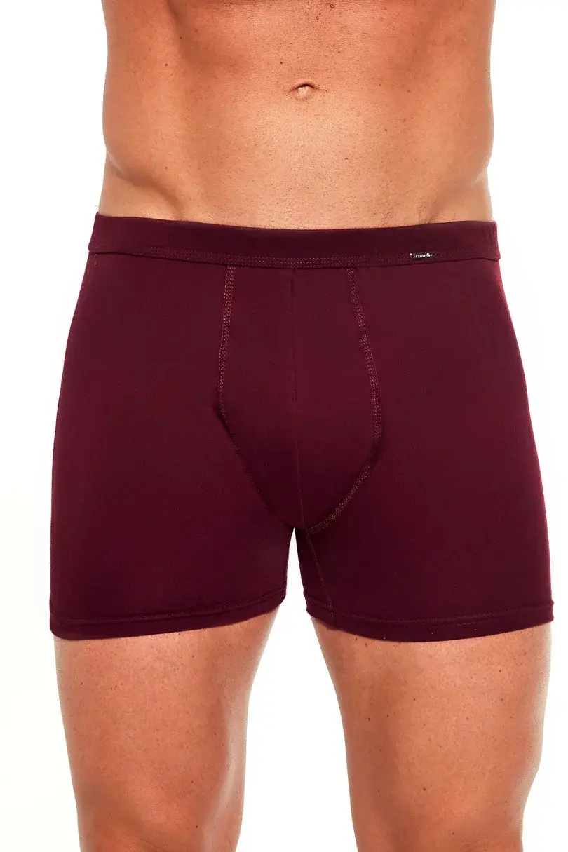 Pánské boxerky Authentic 092 3-5XL claret 3XL