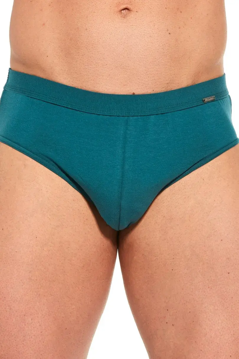 Pánské slipy Authentic 093 3-5XL benzín 3xl