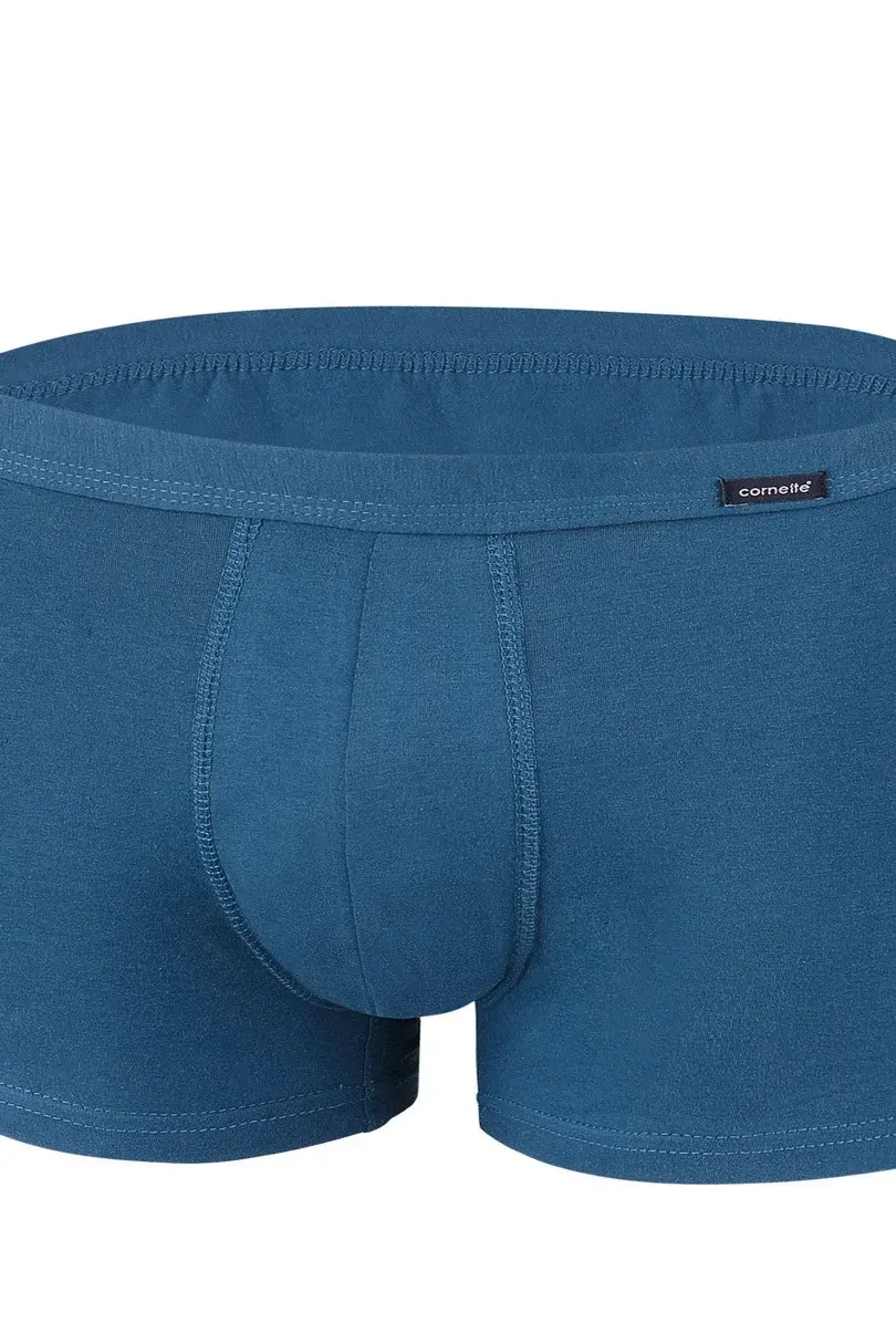 Pánské boxerky mini AUTHENTIC 223 Půlnoční modrá M