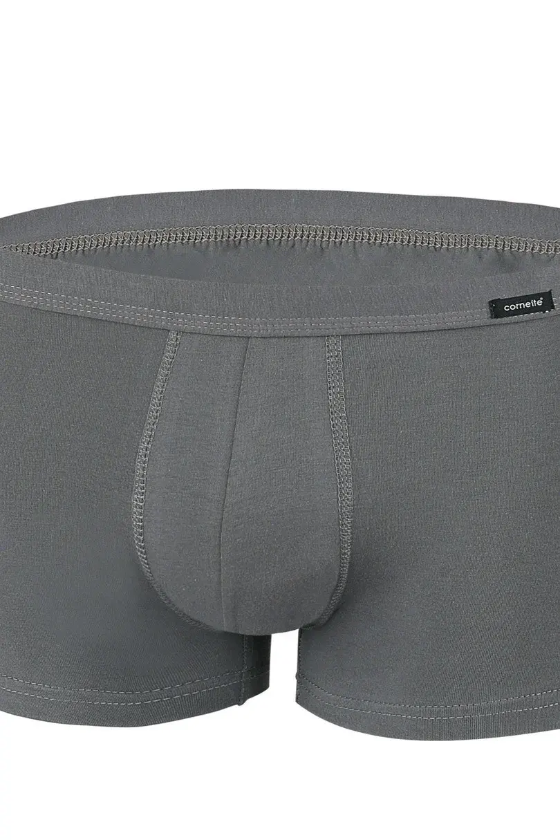 Pánské boxerky mini AUTHENTIC 223 KHAKI XL