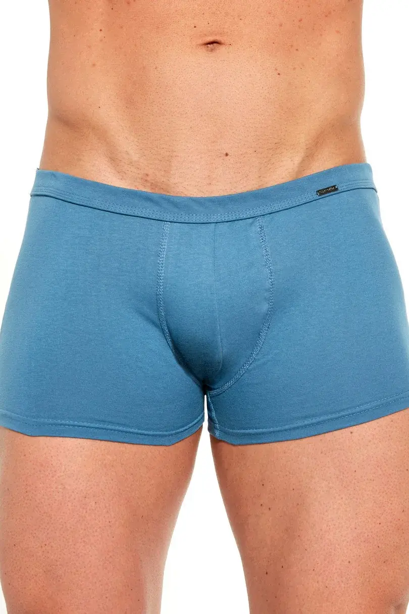 Pánské boxerky mini AUTHENTIC 223 modrý kámen XXL