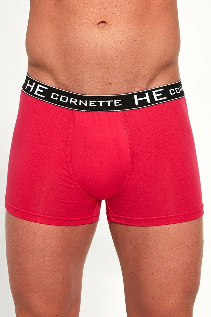 Pánské Boxerkyky High Emotion - CORNETTE růžová M