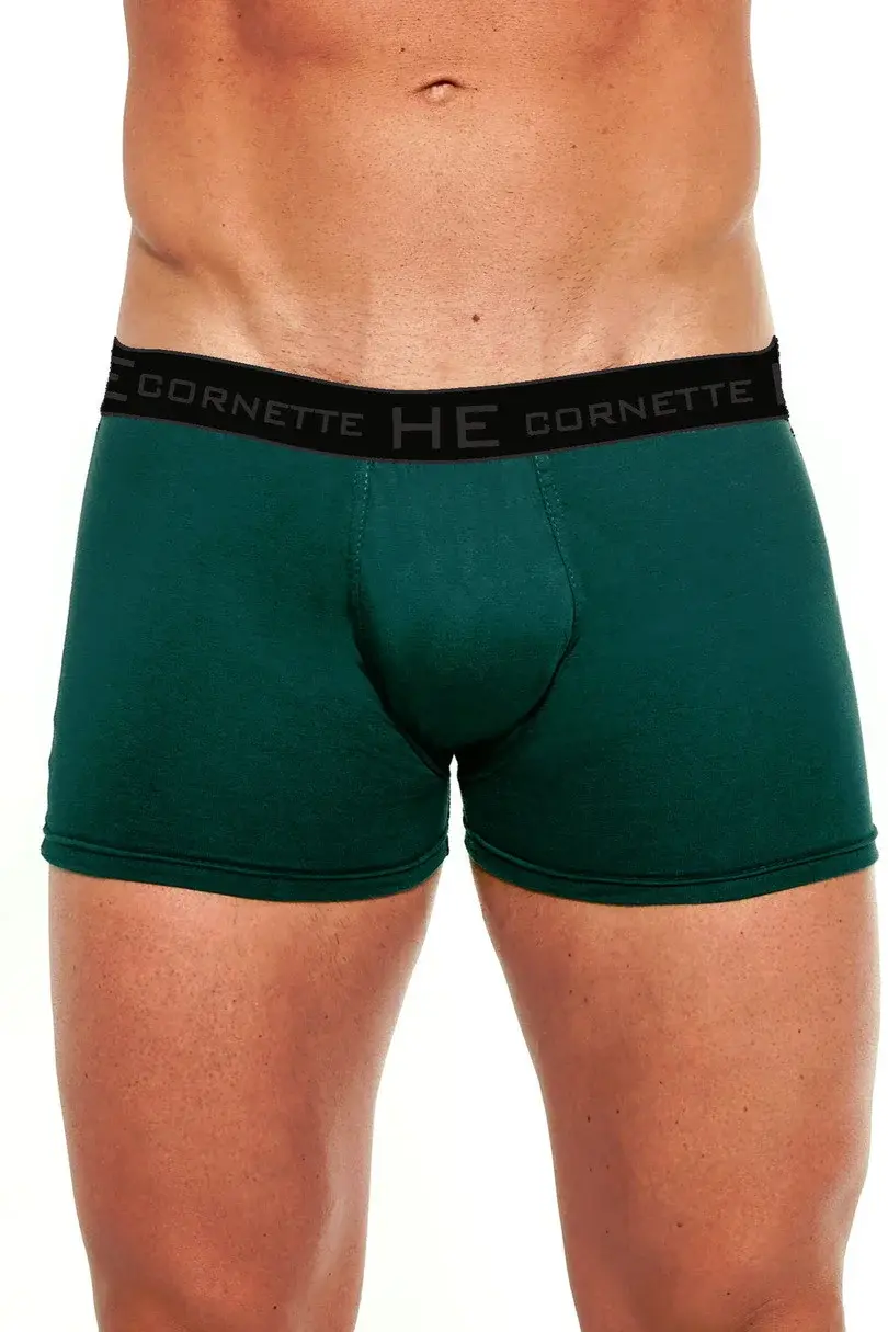 Pánské Boxerkyky High Emotion - CORNETTE benzín M