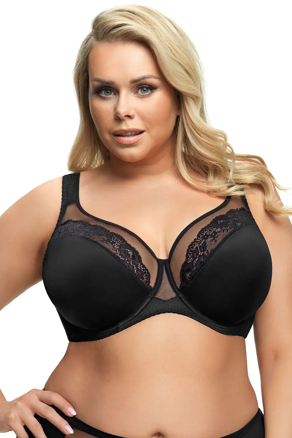 Nevyztužená podprsenka model 136115 Gorsenia Lingerie 65G