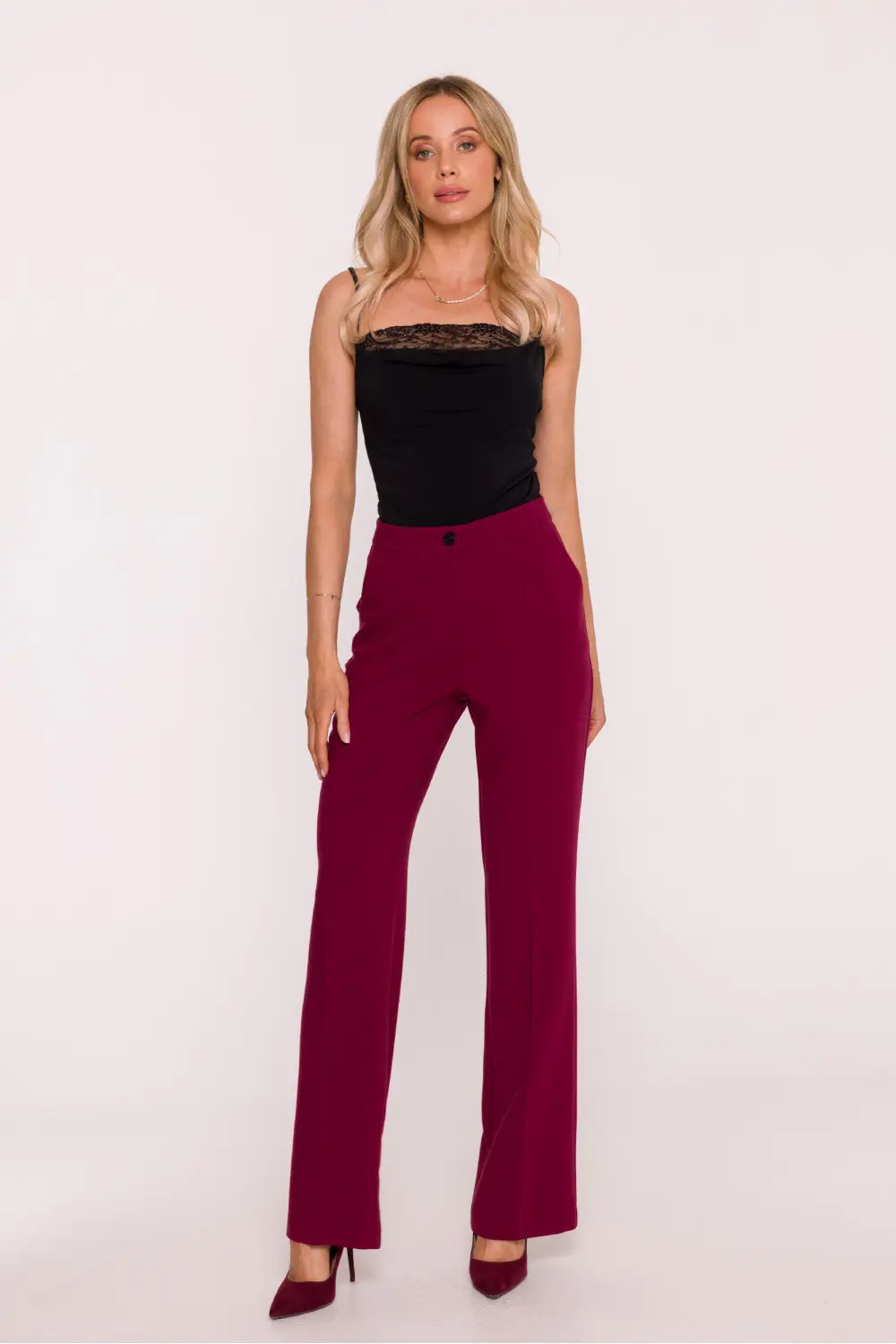 Dámské kalhoty model 217266 Stylove