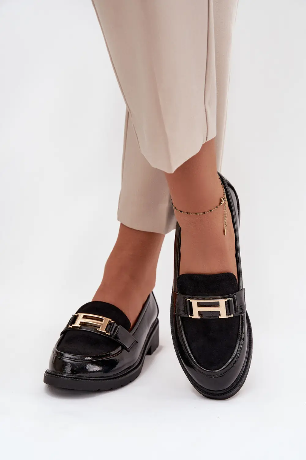 Mokasiny model 219237 Step in style 36