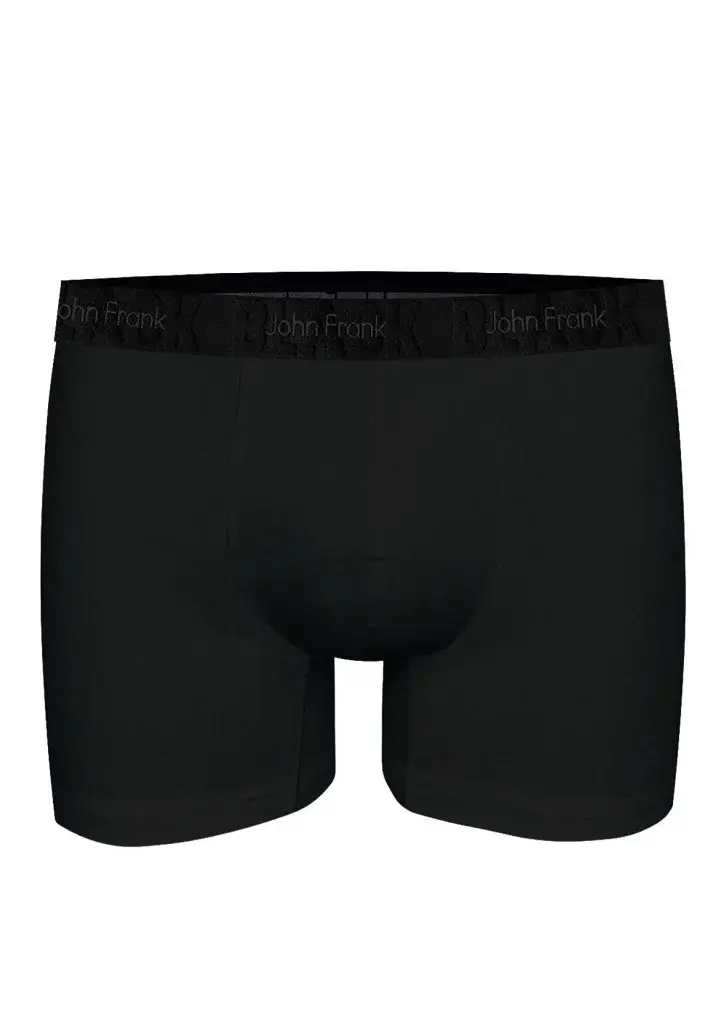Pánské boxerky John Frank JFBBLKLONG01