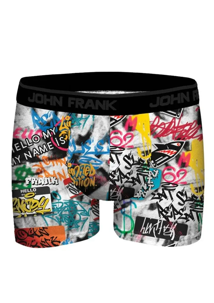 Pánské boxerky John Frank JFBDMOD135 Dle obrázku