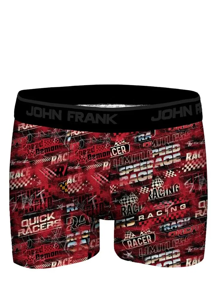 Pánské boxerky John Frank JFBD379 Barva: Vícebarevná, Velikost: XL