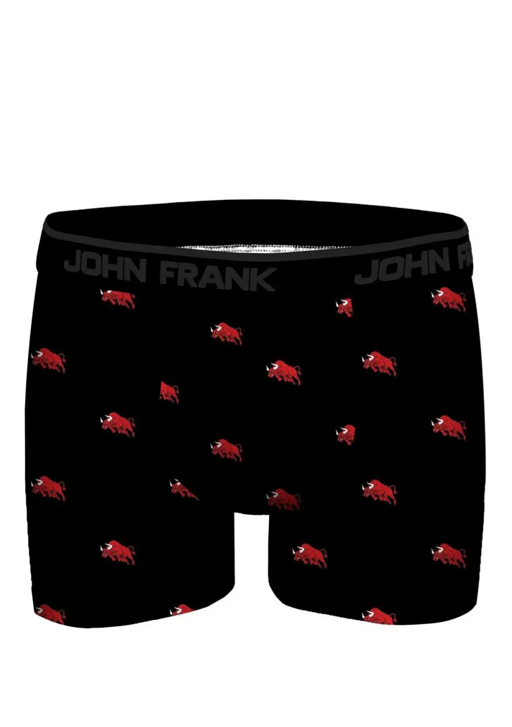 Pánské boxerky model 21253896 - John Frank XL černá