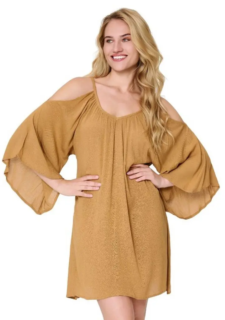 Dámská tunika LingaDore 8225 Sv. hnědá L/XL
