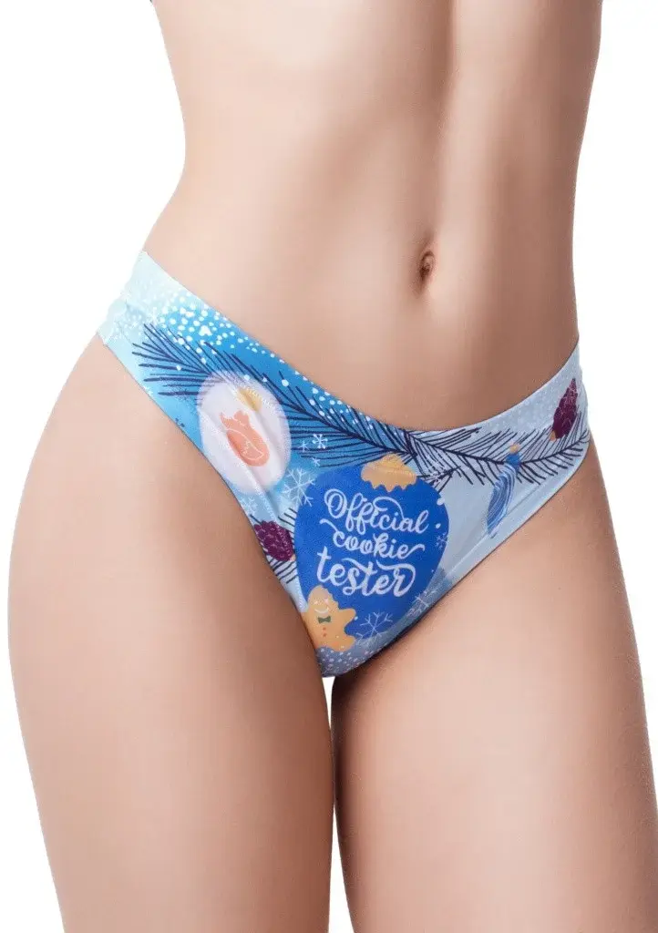 Dámské brazilky Meméme Cookie tester