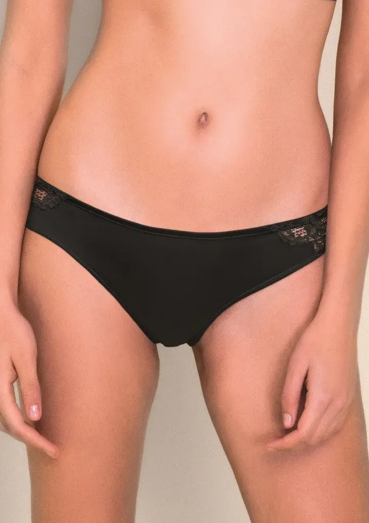 Dámské kalhotky Lormar SLIP SATEN 0181 Barva: