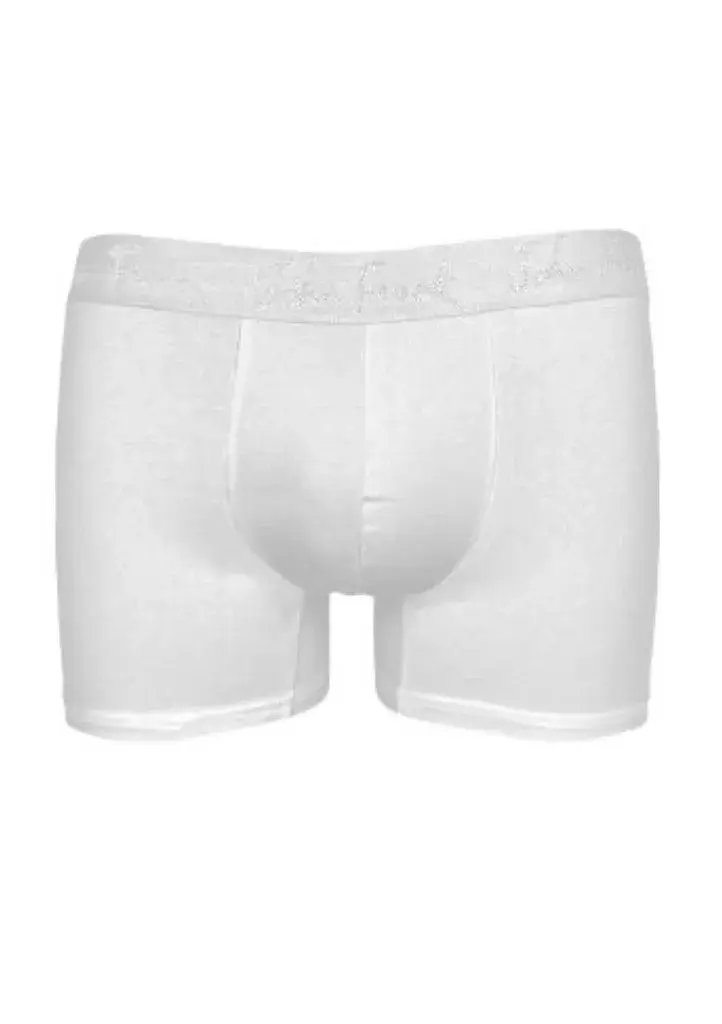 Pánské boxerky John Frank JFBMOD10 Bílá XXL