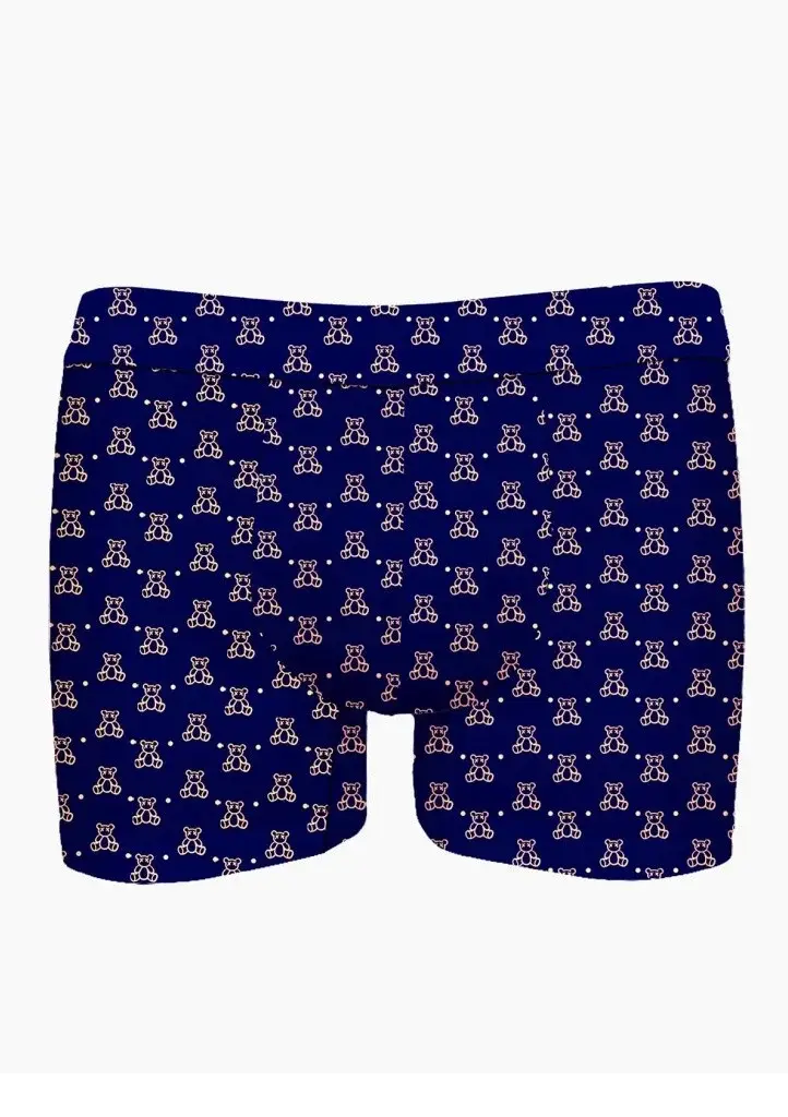 Pánské boxerky JOHN FRANK JFBUCWB600 Mini bears