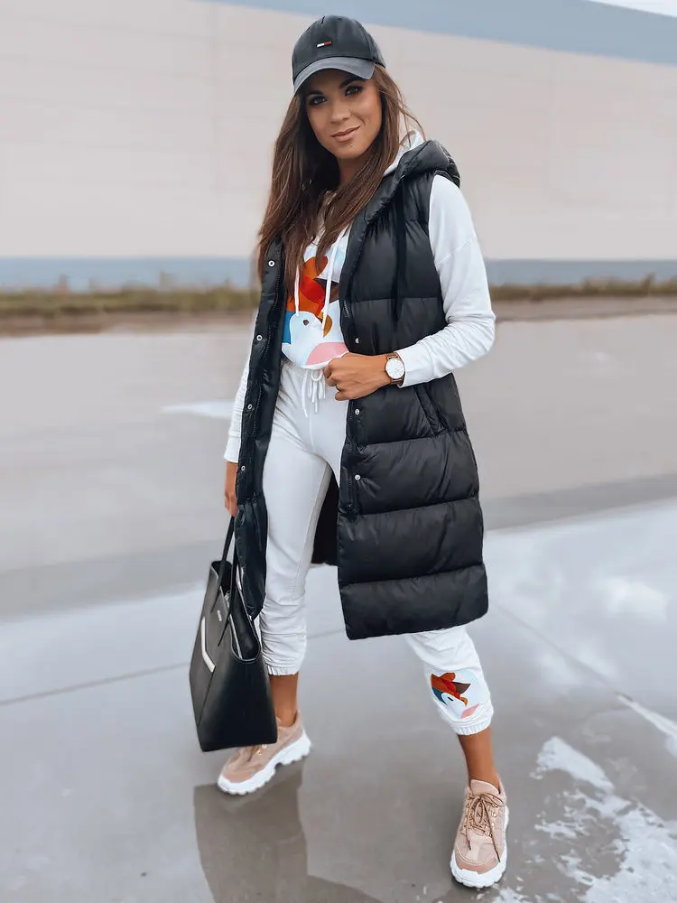 Dámská prošívaná vesta AVIA černá FashionStreet TY2130