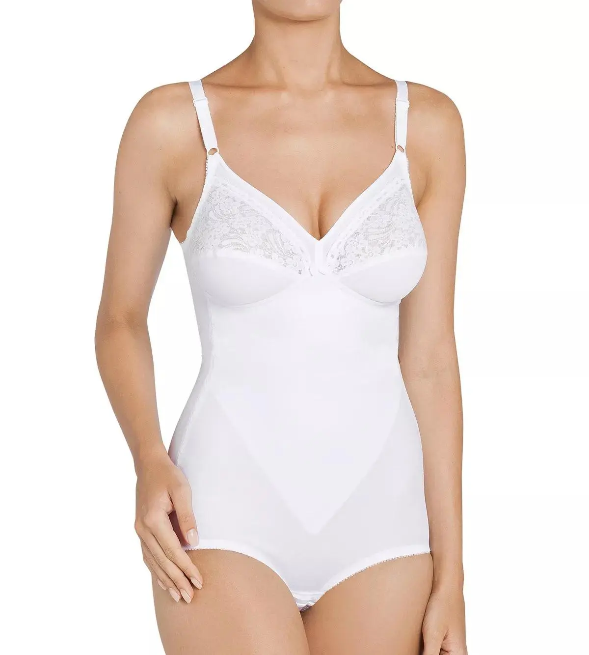Dámské body Formfit BS X - WHITE - bílé 0003 - TRIUMPH WHITE 95D