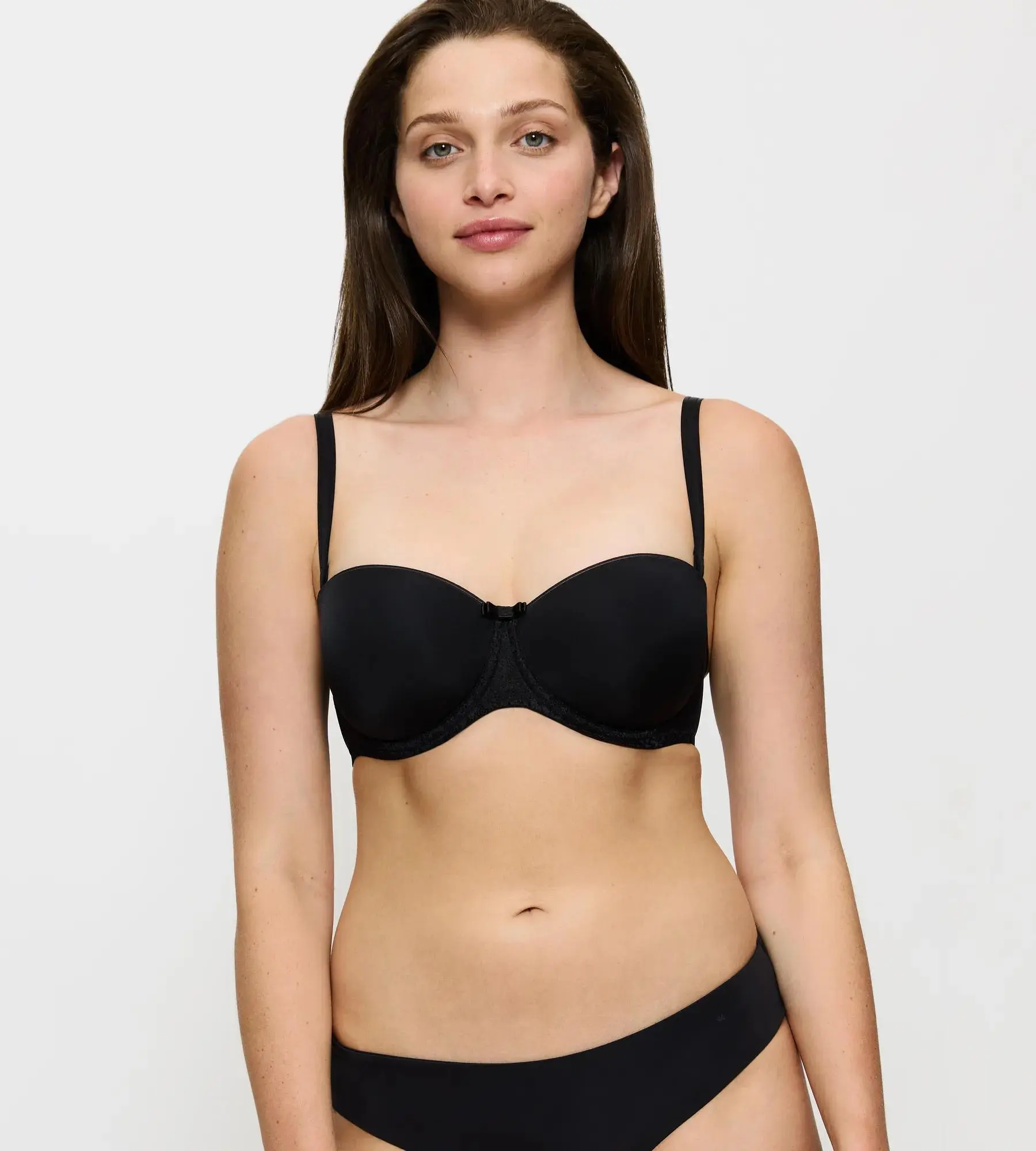 Dámská podprsenka Beauty-Full Essential WDP - BLACK - černá 0004 - TRIUMPH BLACK 75D
