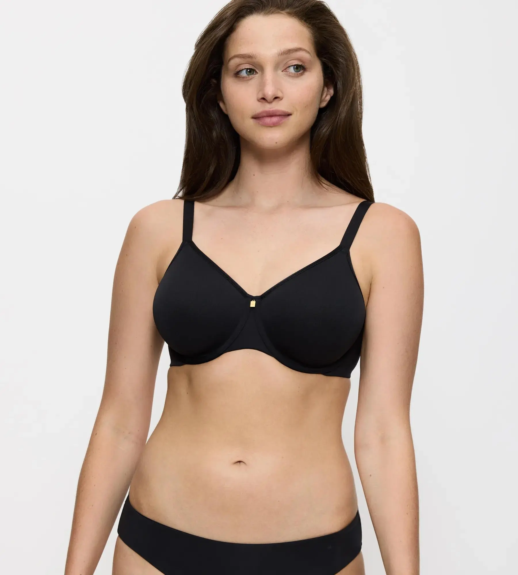 Dámská podprsenka Body Make-Up Essentials Minimizer WP - BLACK - černá 0004 - TRIUMPH BLACK 85D