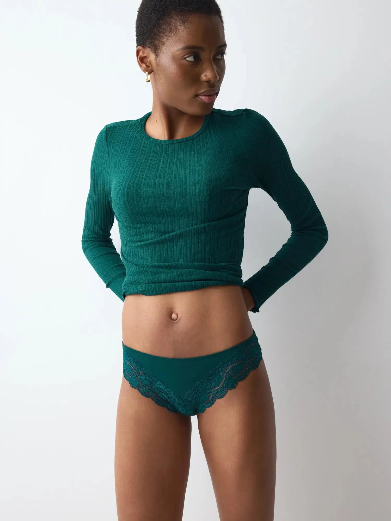 Kalhotky Lovely Micro Tai - Teal Green - TRIUMPH Teal Green - TRIUMPH Teal Green XS