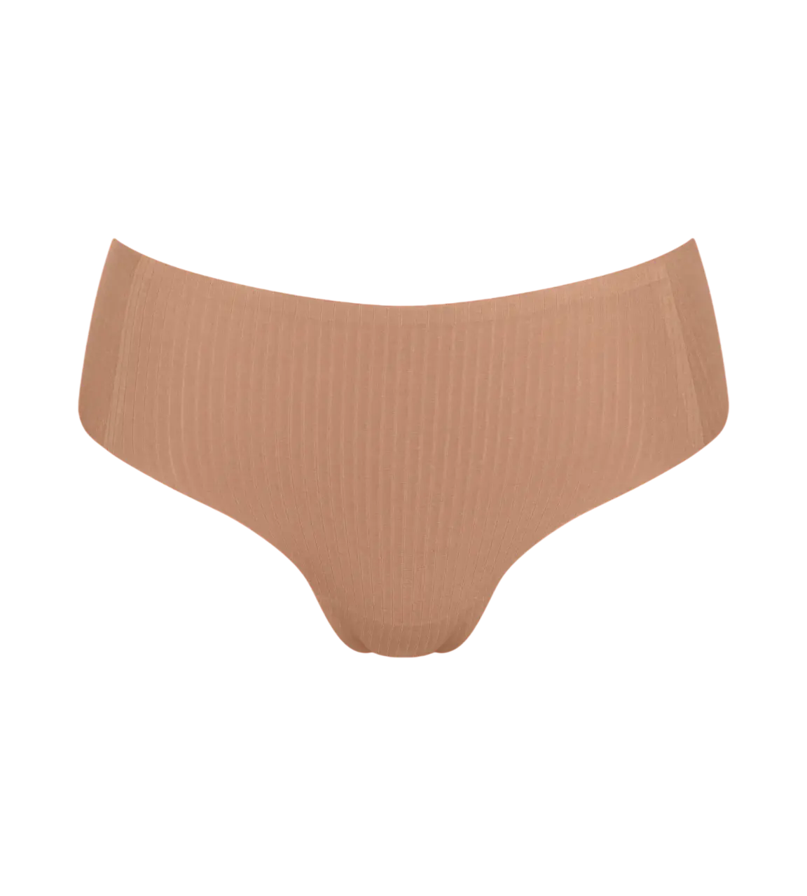 Dámské kalhotky ZERO Feel Pure Hipster - BROWN - béžové 00CM - SLOGGI NOSTALGIC BROWN XL