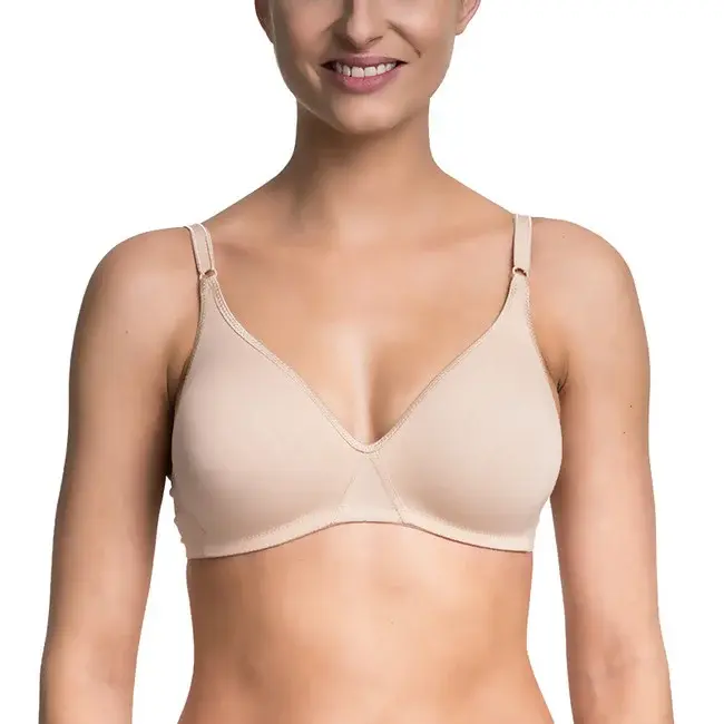 Nevyztužená bavlněná podprsenka COTTON BRA - BELLINDA - tělová