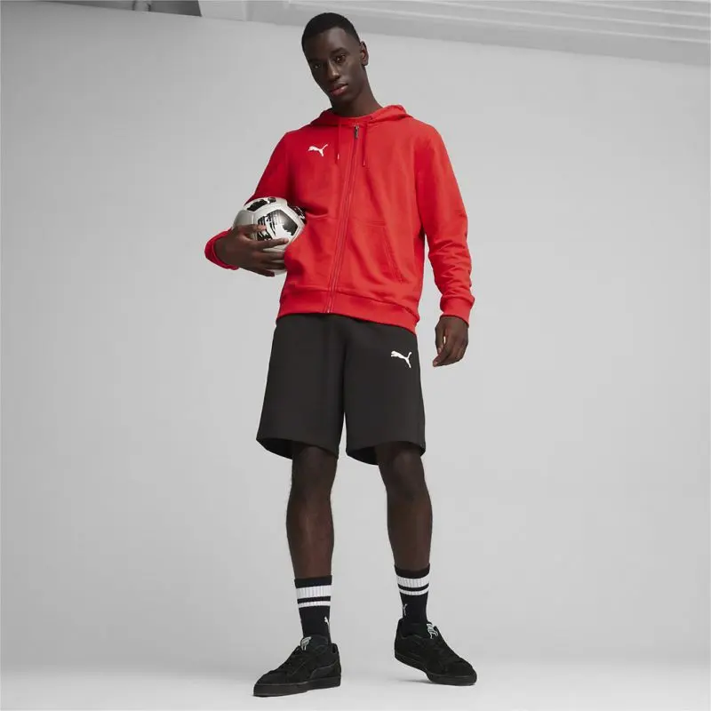 Mikina Puma Team Goal Casuals Hooded M 658595 01 pánské