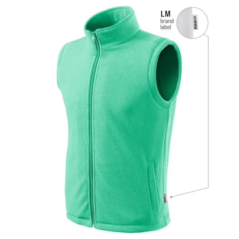 Fleecová vesta Rimeck unisex Další MLI-518LM