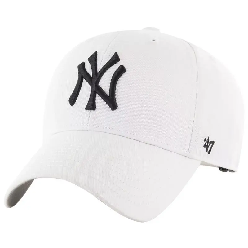 47 Značka MLB New York Yankees Kšiltovka BB-RAC17CTP-WH jedna velikost