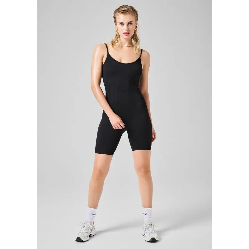 Kombinezon CASALL Seamless Power Bodysuit czarny