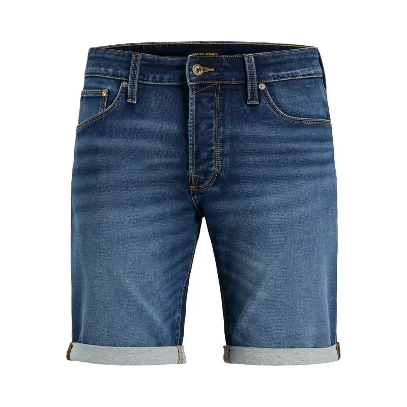 Jack&Jones krátké šortky JJIRICK JJICON I.K. SHORTS GE 132 SN 12269605 Blue Denim