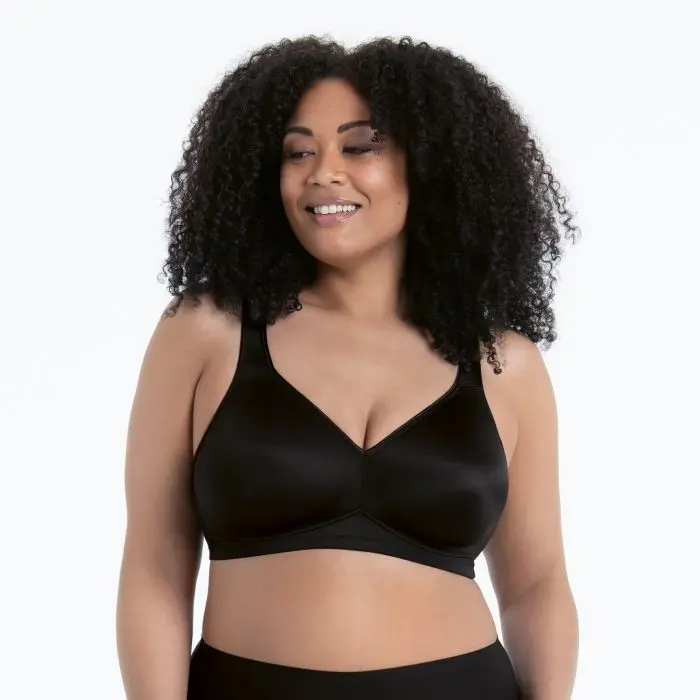 Twin soft podprsenka moldovaná 5493 black - RosaFaia 001 black 100B