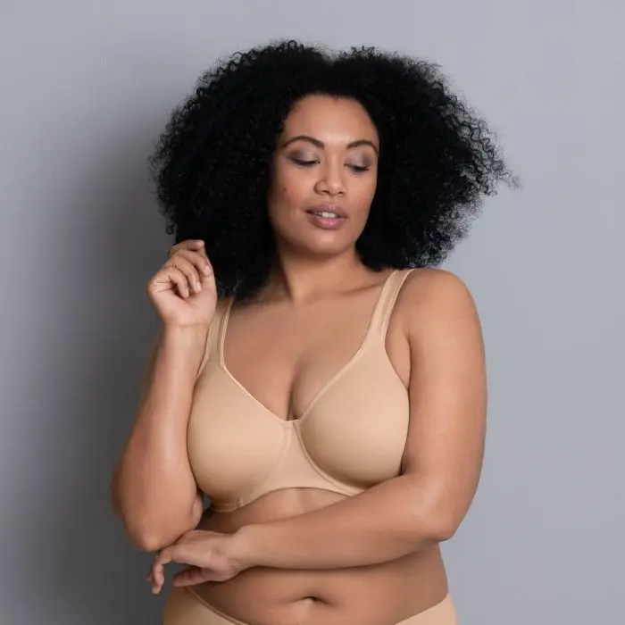 Twin podprsenka s kosticí model 10624742 desert RosaFaia 100C - Rosa Faia