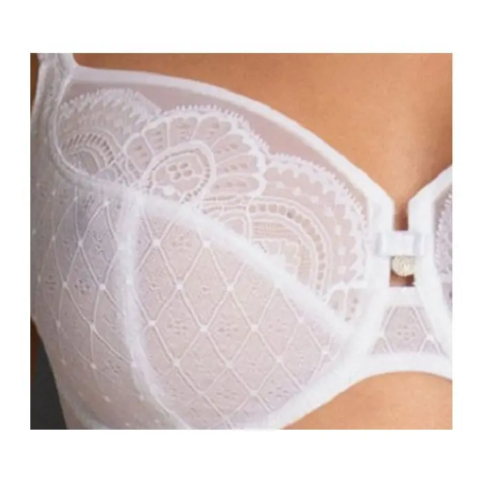 Selma podprsenka s kosticí 5634 white - RosaFaia 006 white 70C