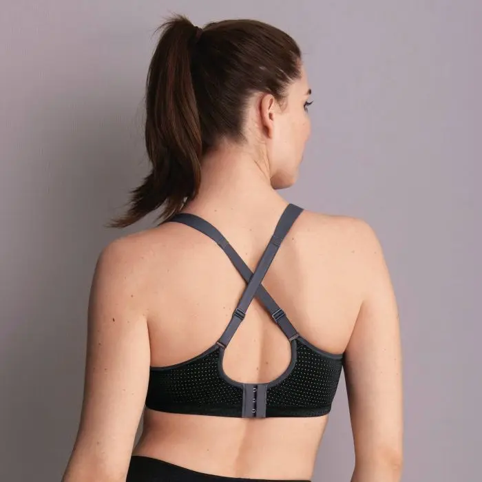 performance wireX sportovní podprsenka nastavitelná ramínka 5599 černá/antracit - Active 445 černá/antracit 90G