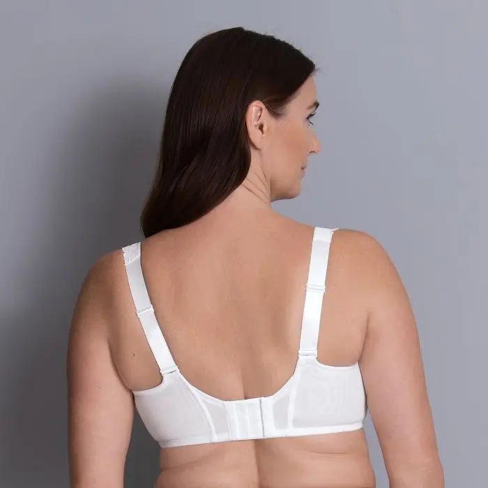 Selma podprsenka s kosticí Full Cup 5635 white - RosaFaia 006 white 90J