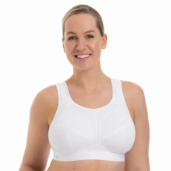 extreme control plus sportovní podprsenka Full Cup 5567 bílá - Active 006 bílá