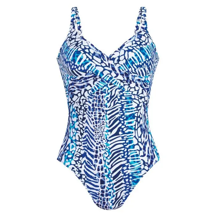 Style Noy jednodílné plavky 7279 french blue - Anita Classix 354 french blue 38C