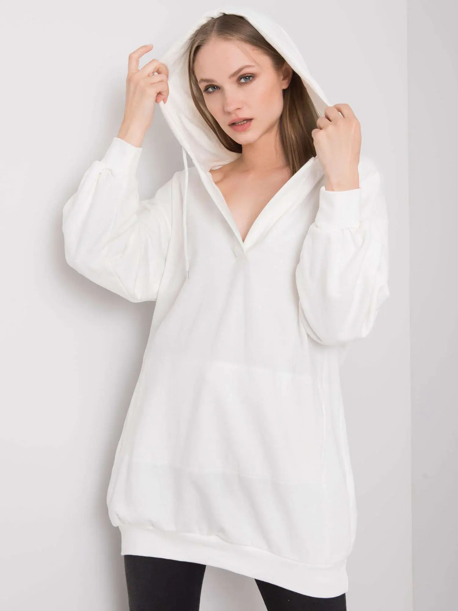 Mikina EM BL ES 21 528.12x bílá M
