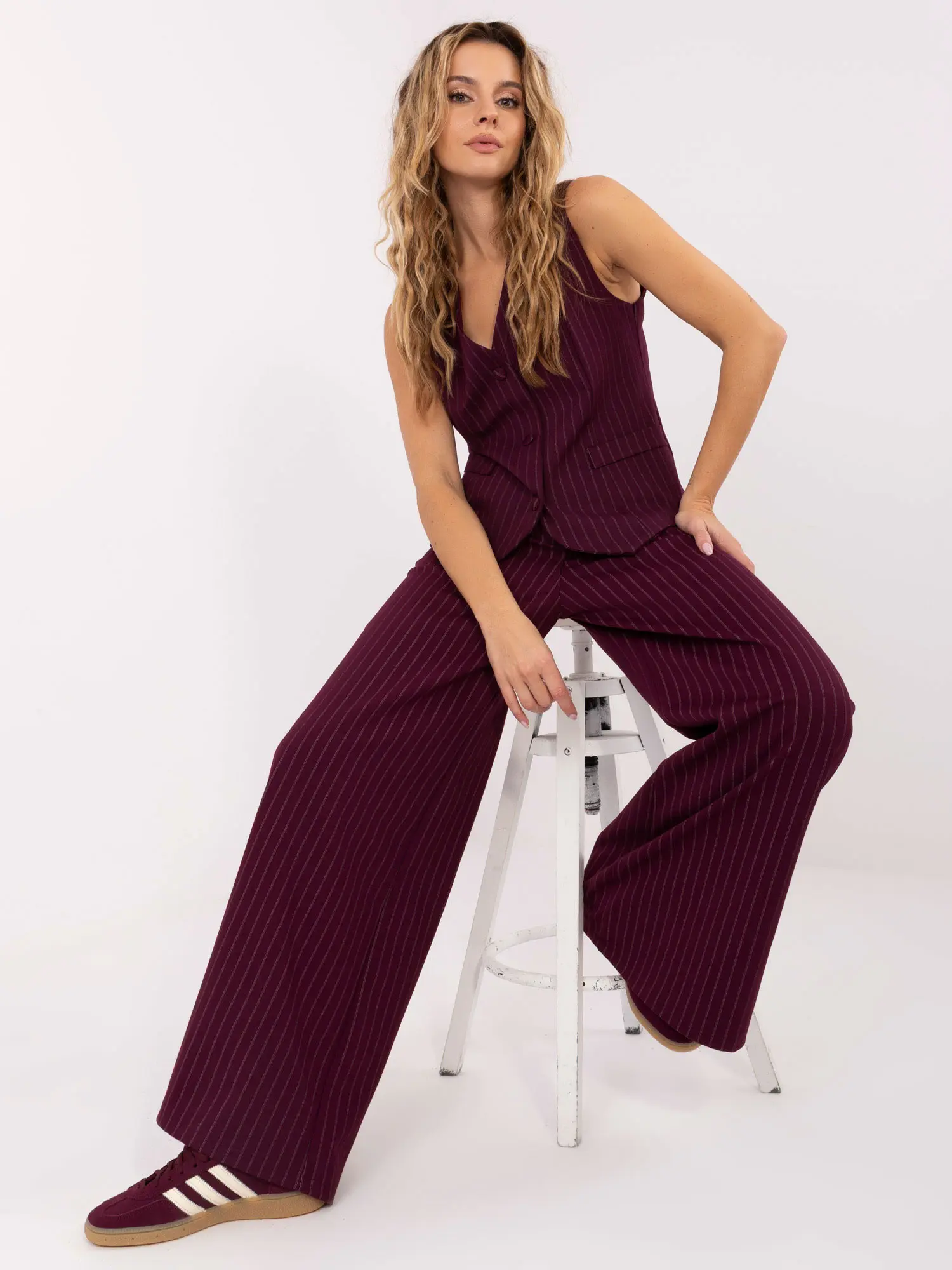 IT kalhoty SP FL8251.12 maroon L/XL
