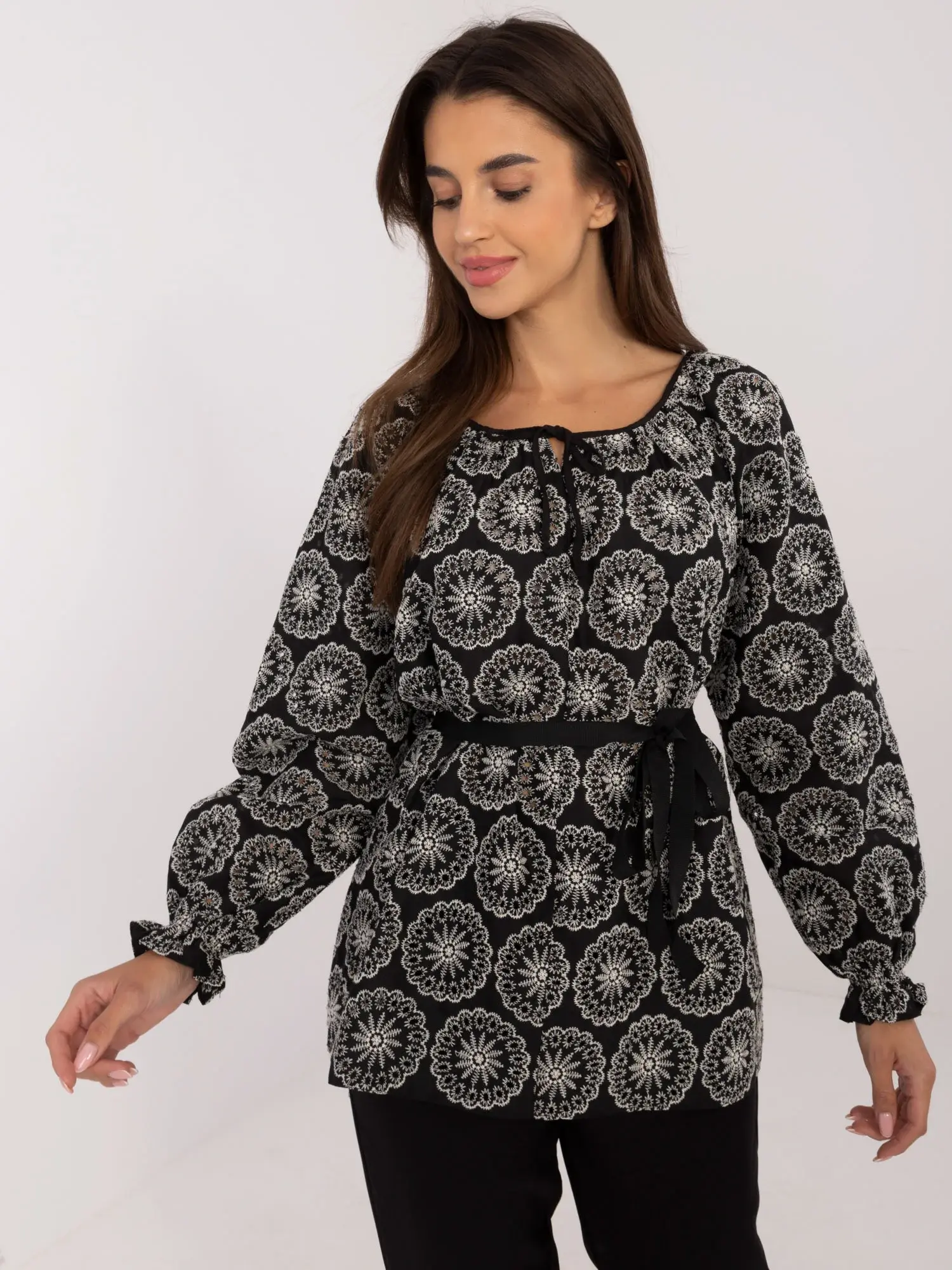 Halenka LK BZ 509744.12X černá L/XL