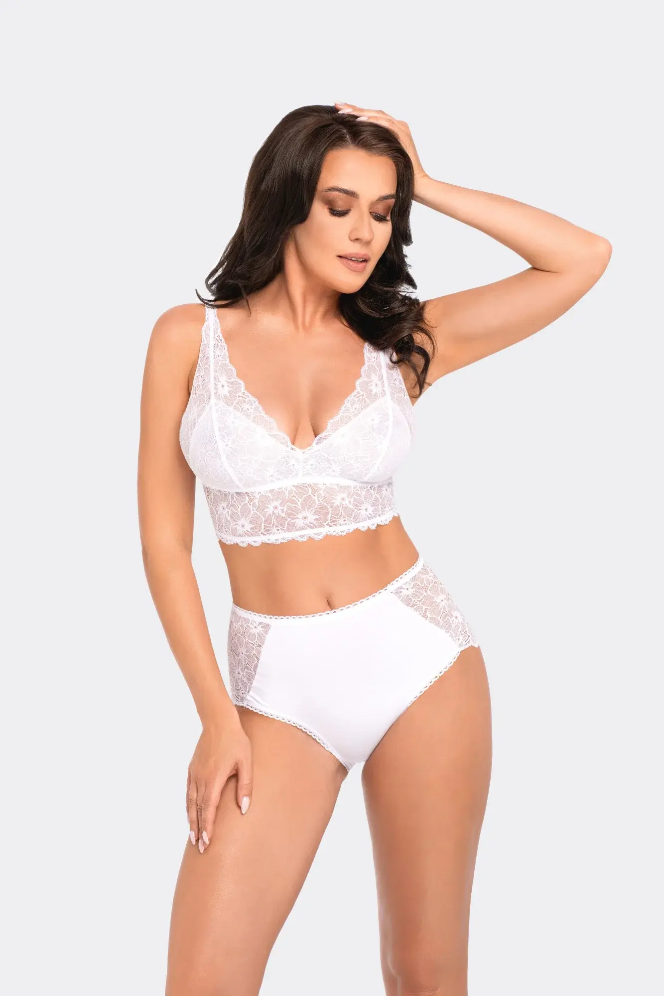 Kalhotky BBL 190 White - Babell S