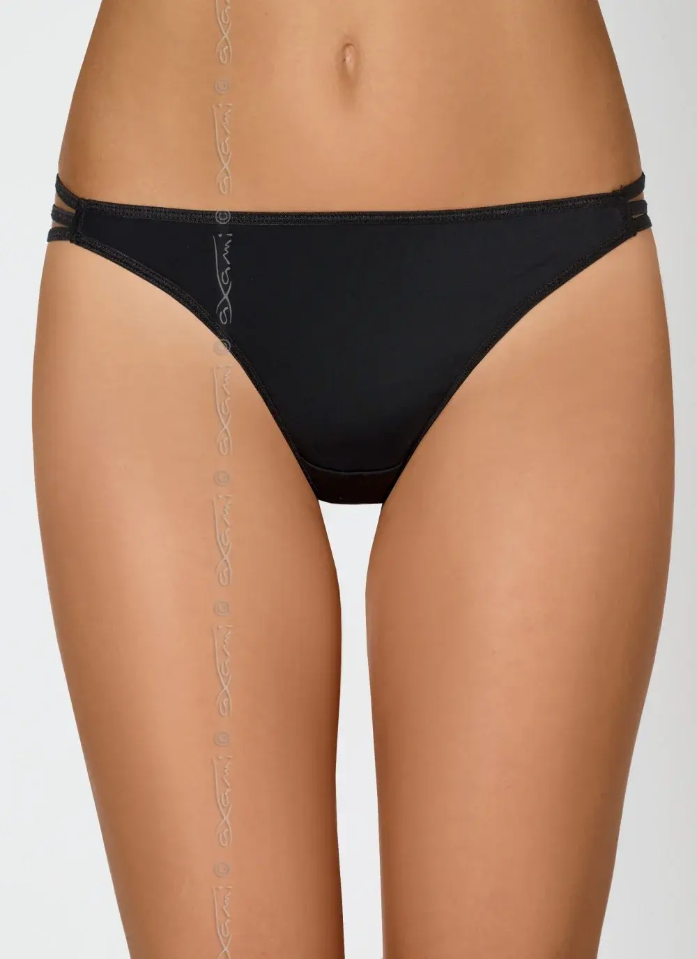 Tanga Mistral V-6348 černá - Axami