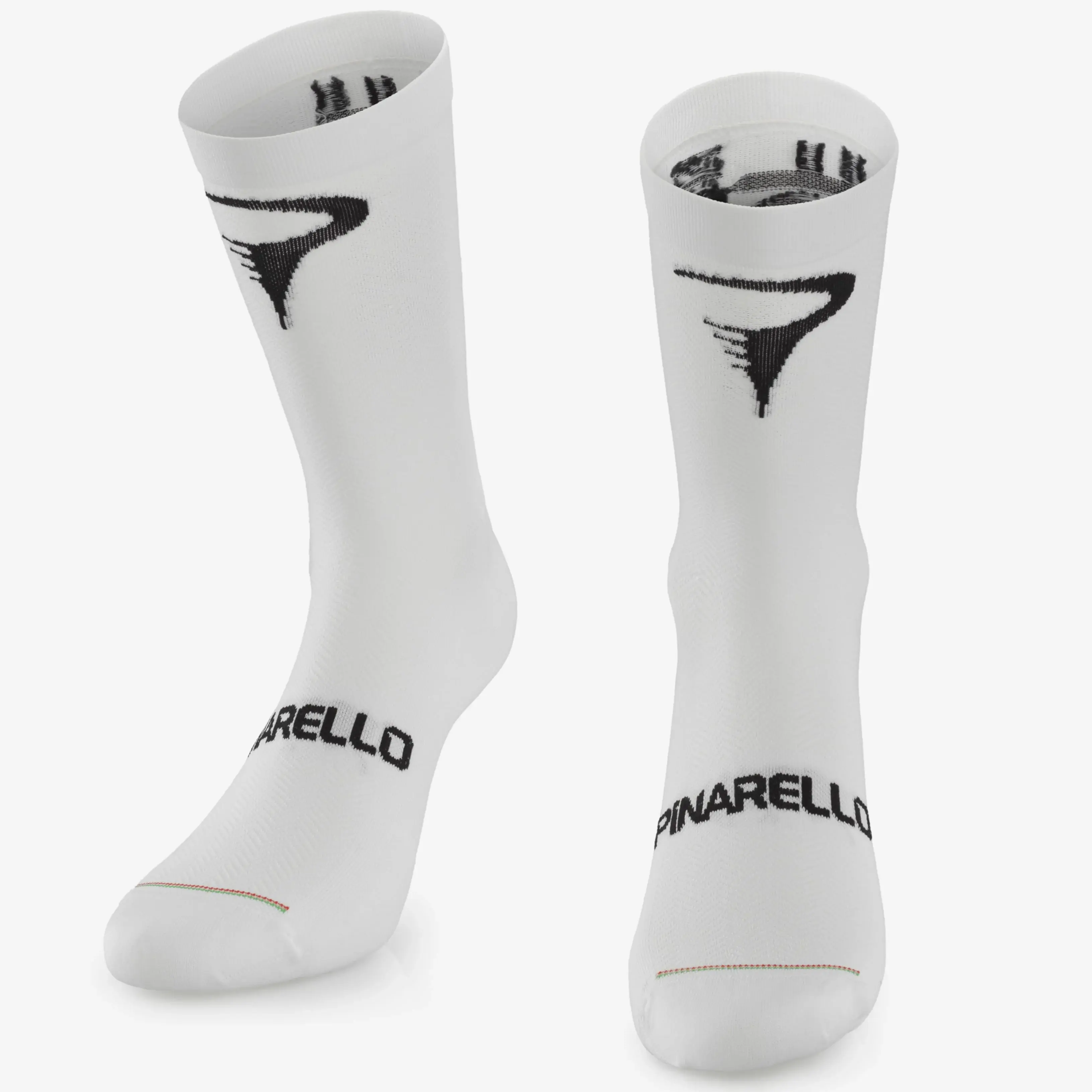 Pinarello Light Socks Man End Of Discussion 35-39 bílá