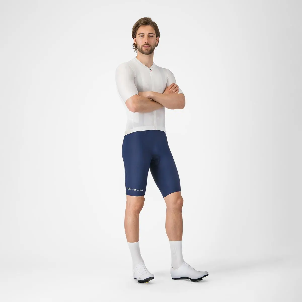 Castelli Kalhoty s laclem Espresso
