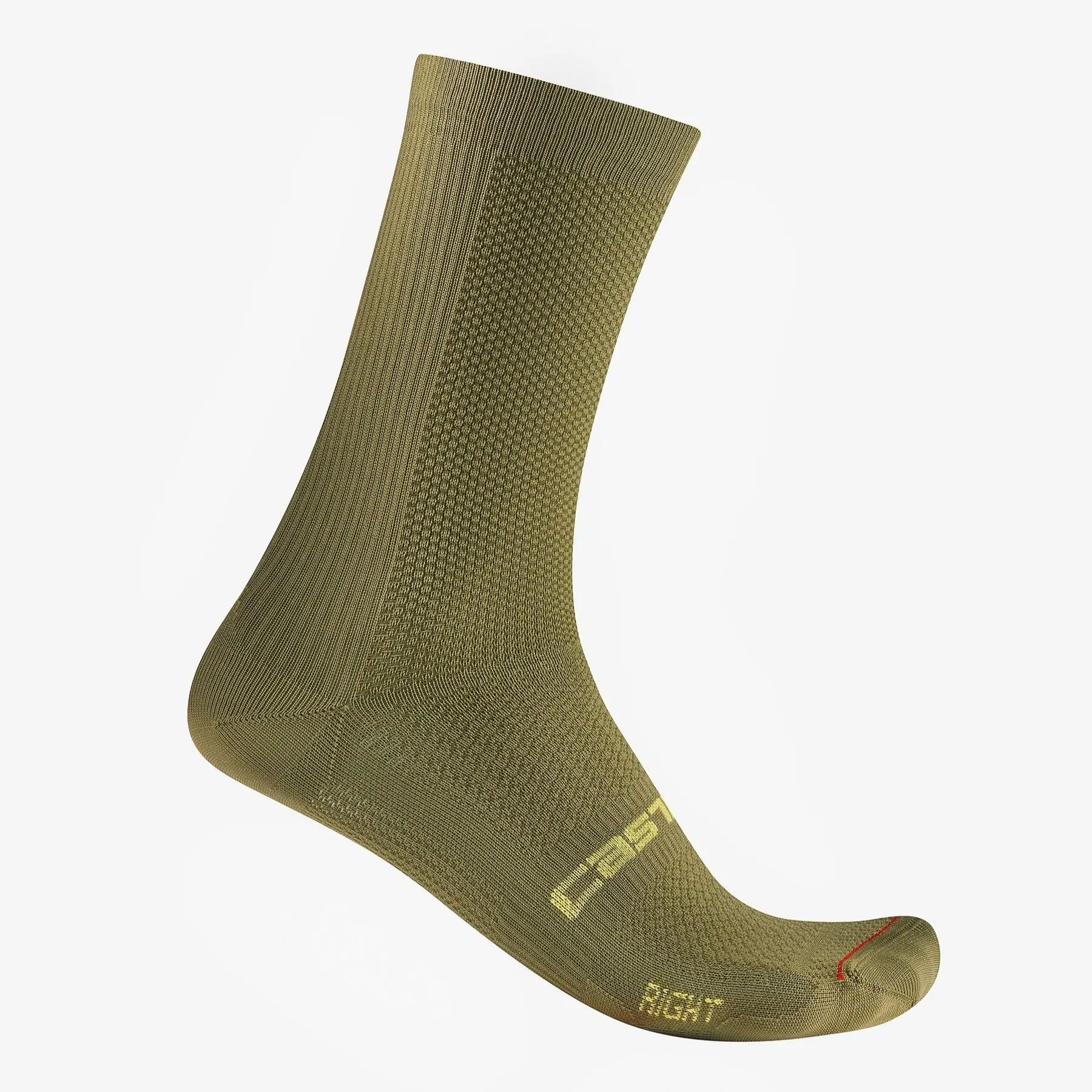 Castelli ponožky Espresso 18 XXL zelená